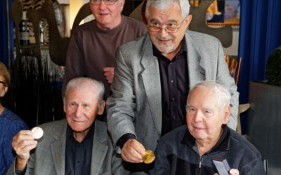 Assemblée Générale du GAPHE et remise de médailles