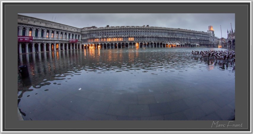 Venise acqua alta