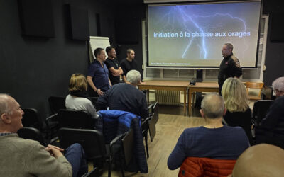 Présentation photo d&rsquo;orages – déc. 2025