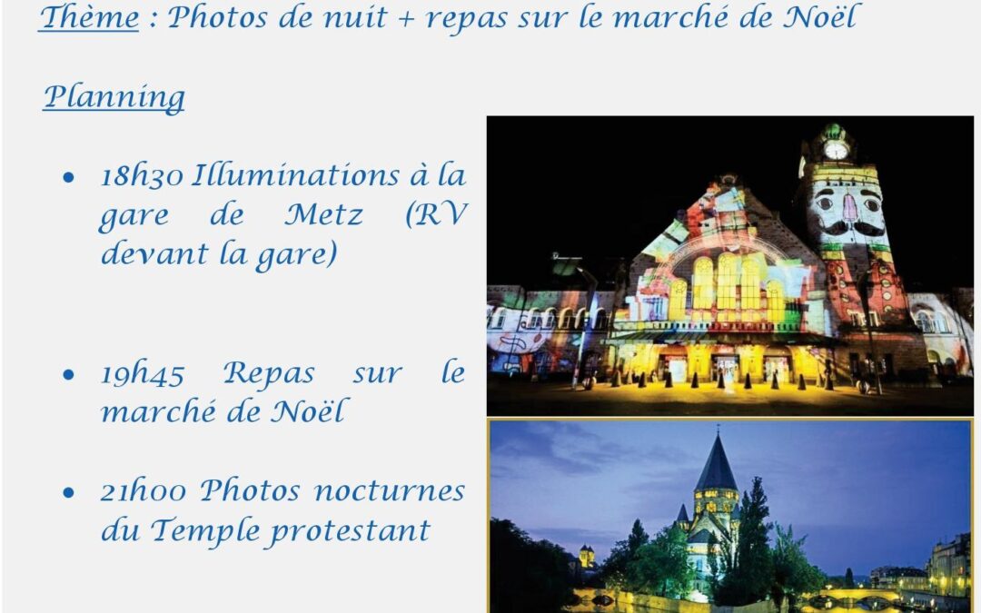 Sortie Metz dec 2021