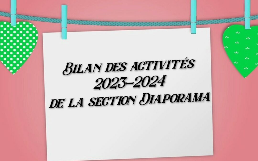 diaporama 2024